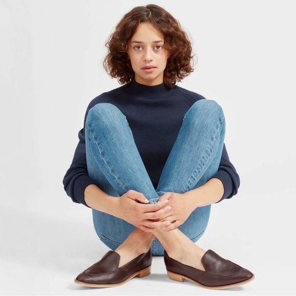 Everlane The Modern Loafer in Burgundy - Picture 3 of 6